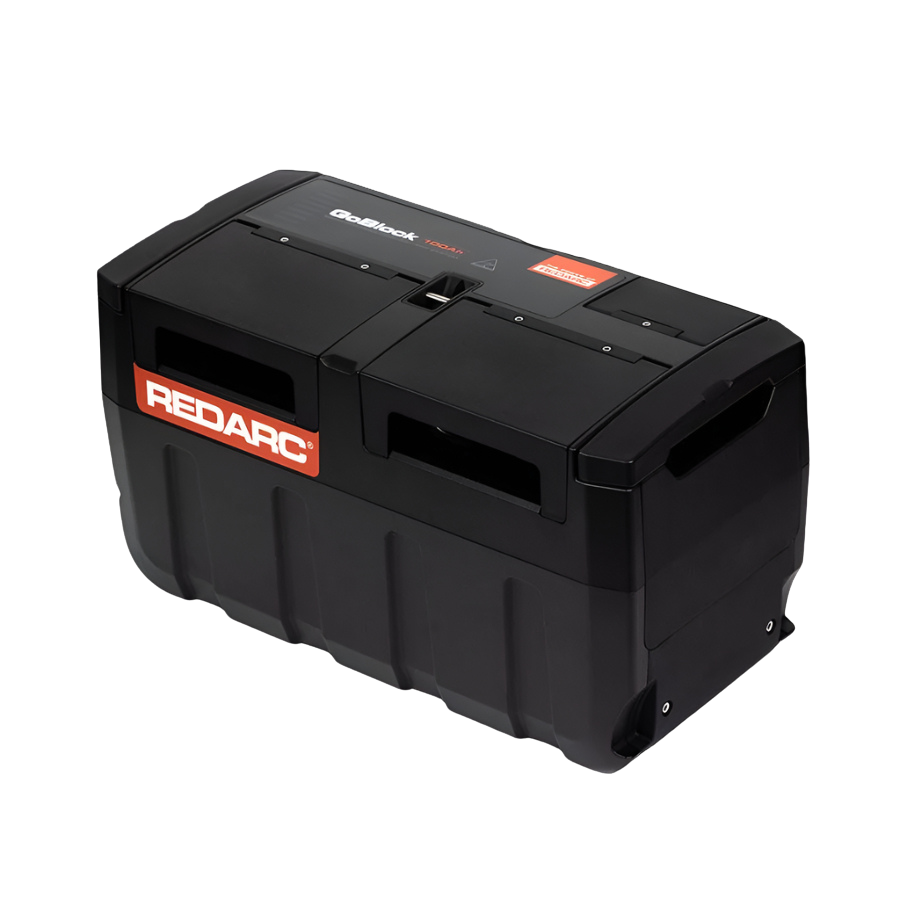 REDARC Portable Dual Battery System 100Ah GoBLOCK