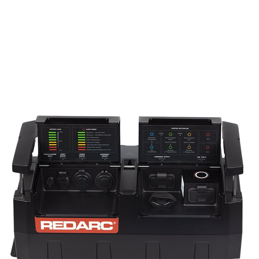 REDARC Portable Dual Battery System 100Ah GoBLOCK