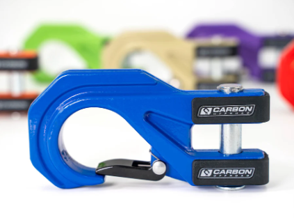 Carbon 12K - 12000lb Winch V3 with MegaPro Hook