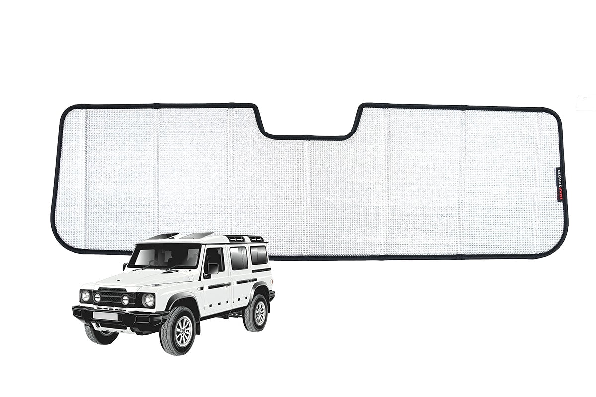 Ineos Grenadier SUV/Quartermaster Front Windscreen Sun Shade (2022+)