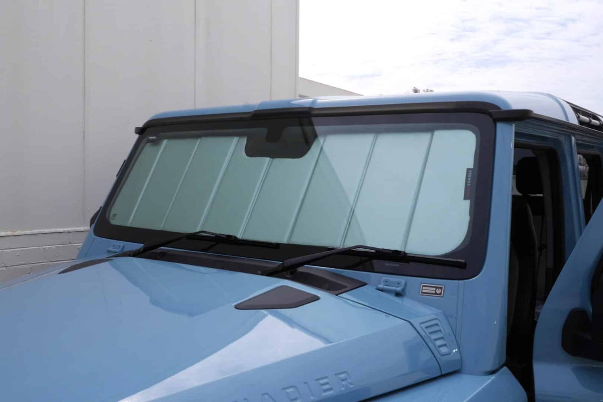 Ineos Grenadier SUV/Quartermaster Front Windscreen Sun Shade (2022+)