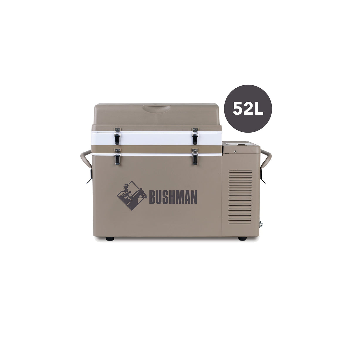Bushman Chest 35-52L, Extendable Fridge/Freezer Heavy Duty