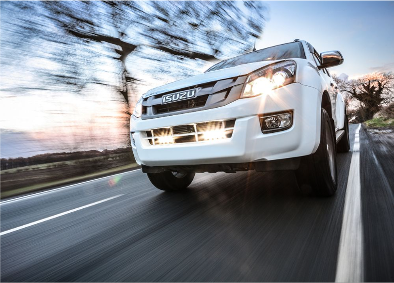 Isuzu Grille Mount