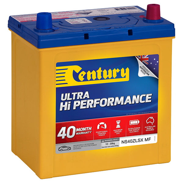 NS40ZLSX MF Century Ultra Hi Performance Battery 410CCA 65RC 42AH - view 4