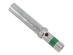 Deutsch Solid Socket Contact — SZ16 (14 AWG, Nickel Green Band)