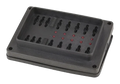 10-Way Weatherproof Fuse Block with LED Indicators