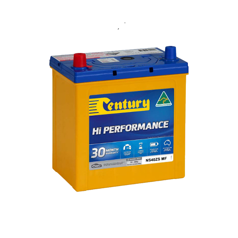 NS40ZS MF Century Hi Performance Battery 330CCA 60RC 40AH