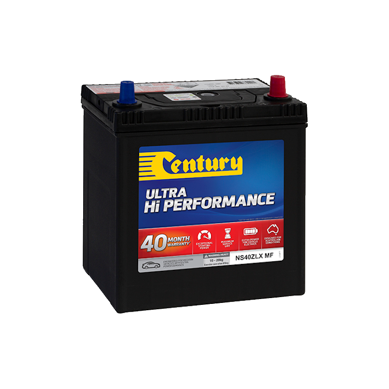 NS40ZLX MF Century Ultra Hi Performance Battery 400CCA 70RC 42AH