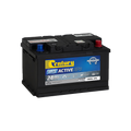 DIN65L EFB Century ISS Active Battery 650CCA 110RC 65AH