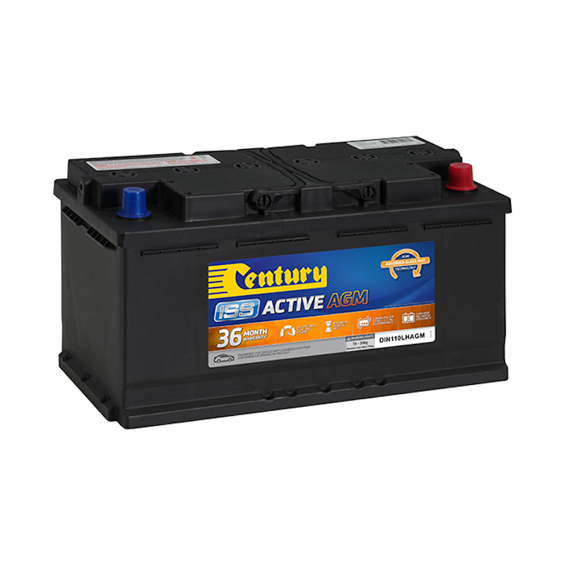 DIN110LHAGM ISS Active Century Battery 950CCA 190RC 105AH