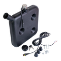 10L Black Wafer Fuel Tank for Diesel Air Heater with Lockable Cap and Digital Level Sender