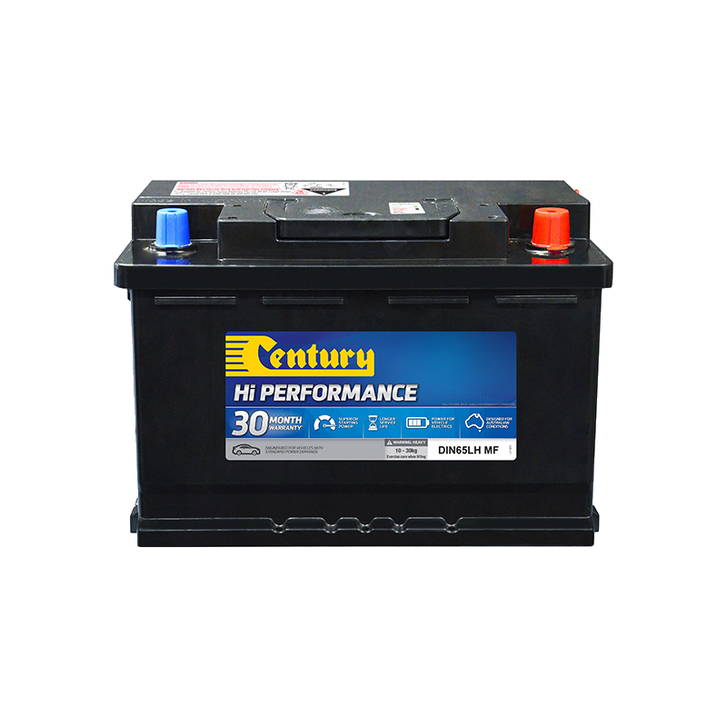 DIN65LH MF Century Hi Performance Battery 650CCA 130RC 75AH