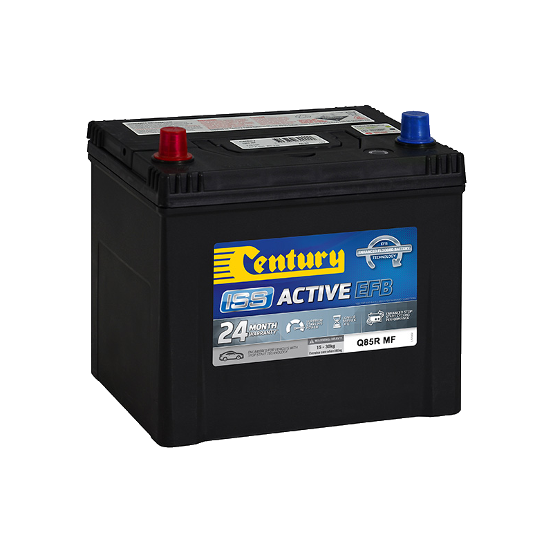 Q85R MF Century ISS Active EFB Battery 550CCA 110RC 65AH | Perth pro auto