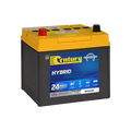 S55D23R Century Hybrid Auxiliary Battery 550CCA 85RC 50AH