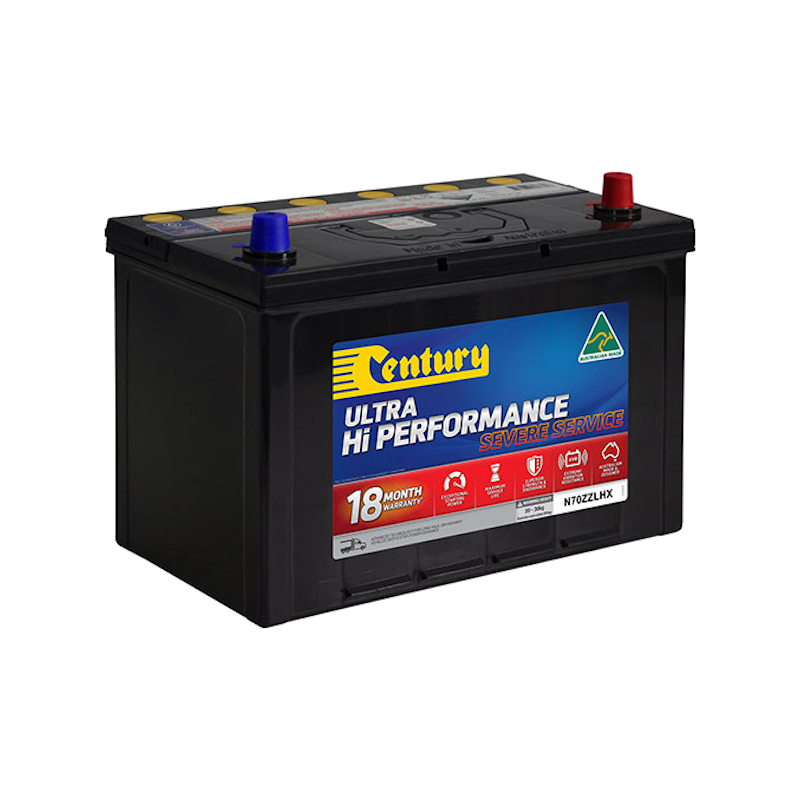 N70ZZLHX Ultra Hi Performance Century Battery 730CCA 180RC 95AH