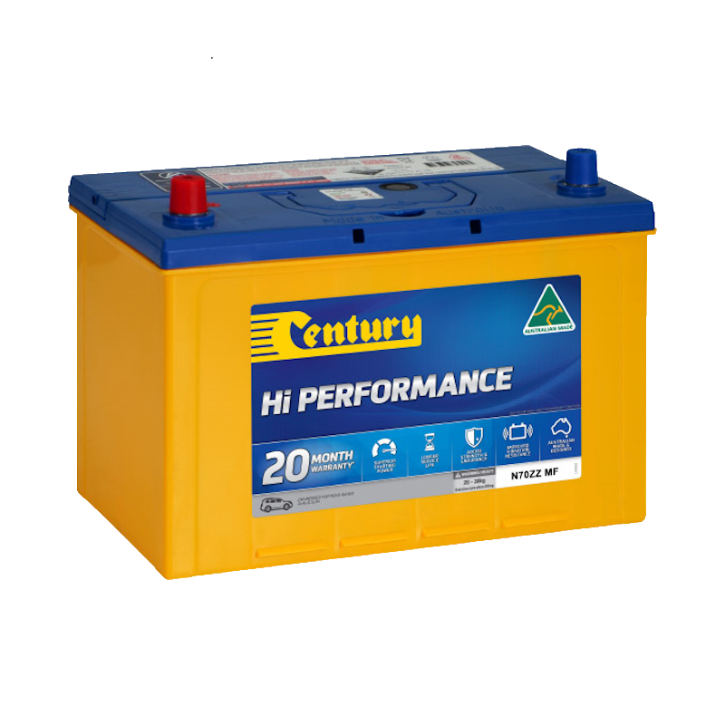 Century N70ZZ MF 12V Hi-Performance 4x4 & SUV Battery – 720CCA 85Ah 170RC