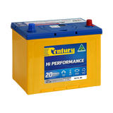 Century NS70L MF 12V Hi-Performance 4x4 & SUV Battery – 650CCA 75Ah