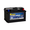 DIN65L HD MF Century Overlander 4x4 Battery — 650CCA 110RC 65Ah Made in Australia