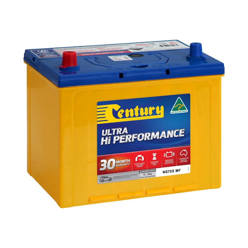 Century NS70X MF 12V Ultra Hi 4x4 Battery 720CCA