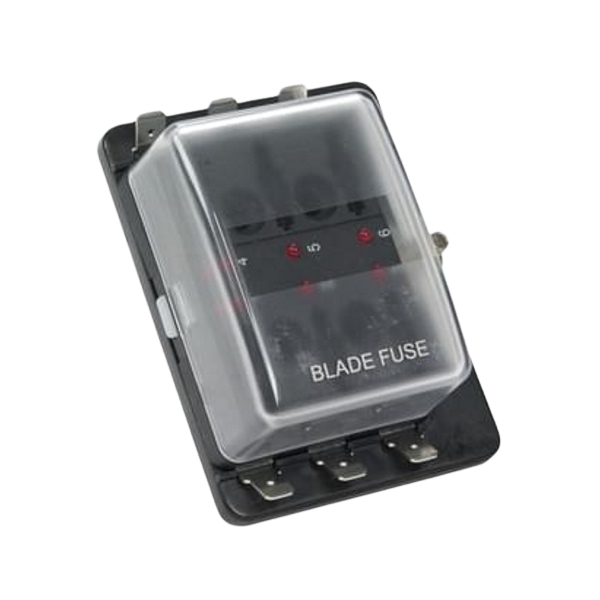 Fuse Box With LED Indicators, multiple sizes