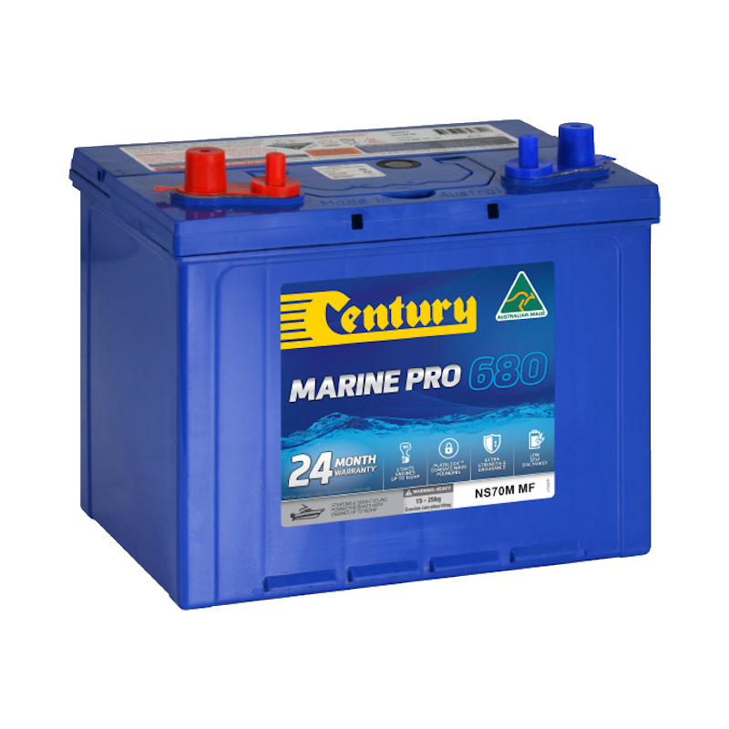 Century Marine Pro 680CCA 155RC 75AH