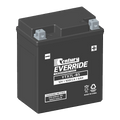 YTX7L-BS Century EverRide Motorcycle Battery — 100CCA 6Ah AGM Dry Charged