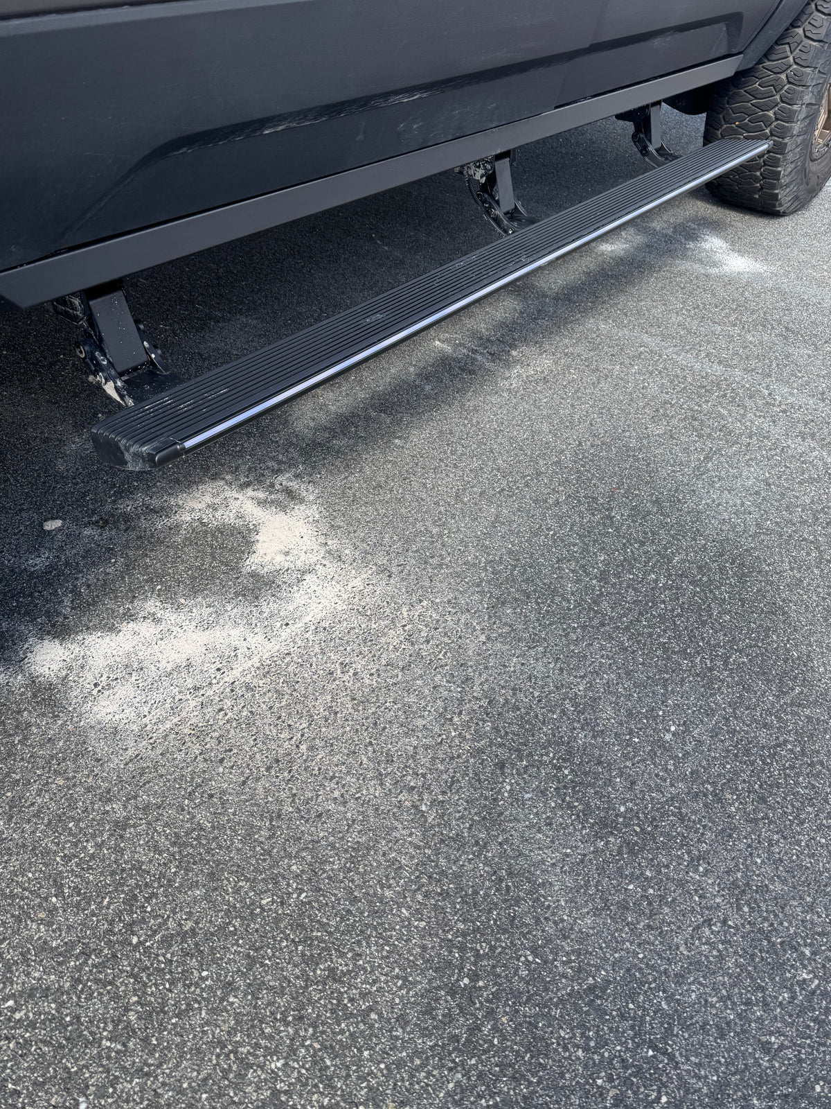 BYD Shark 6 Electric Side Steps with LED Light