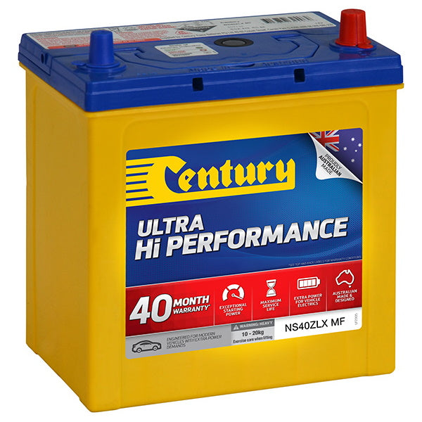 NS40ZLX MF Century Ultra Hi Performance Battery 400CCA 70RC 42AH - view 4