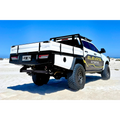 Dual Cab 1800mm Aluminium Tray with 1m Trundle Drawer 50L Water tank & Colour Coded Tray Sides