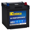 50D20L MF Century Hi Performance Battery 450CCA 85RC 50AH