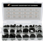 Rubber Grommet Kit 125Pcs