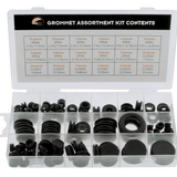 Rubber Grommet Kit 125Pcs