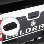 Tailgate Lock Holden Colorado RG