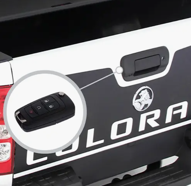 Tailgate Lock Holden Colorado RG