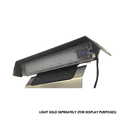 National Luna Light Jayco Exterior Mounting Plate Black