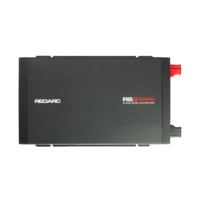 Redarc 2000W 12V RS3 Pure Sine Wave Inverter