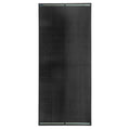 200W High Voltage Glass Perc Half Mono-crystalline Solar panel, 35mm Black Aluminium Framed Panel