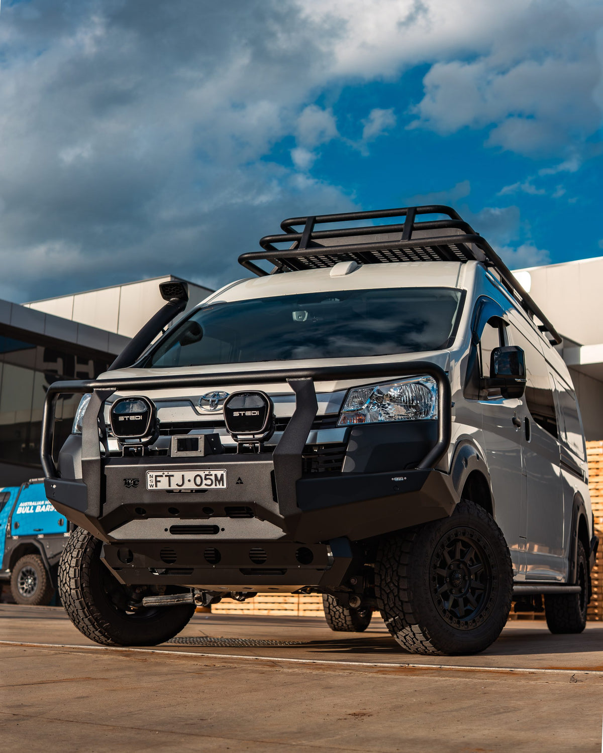 TCC Toyota Hiace 300 Series Bull Bar