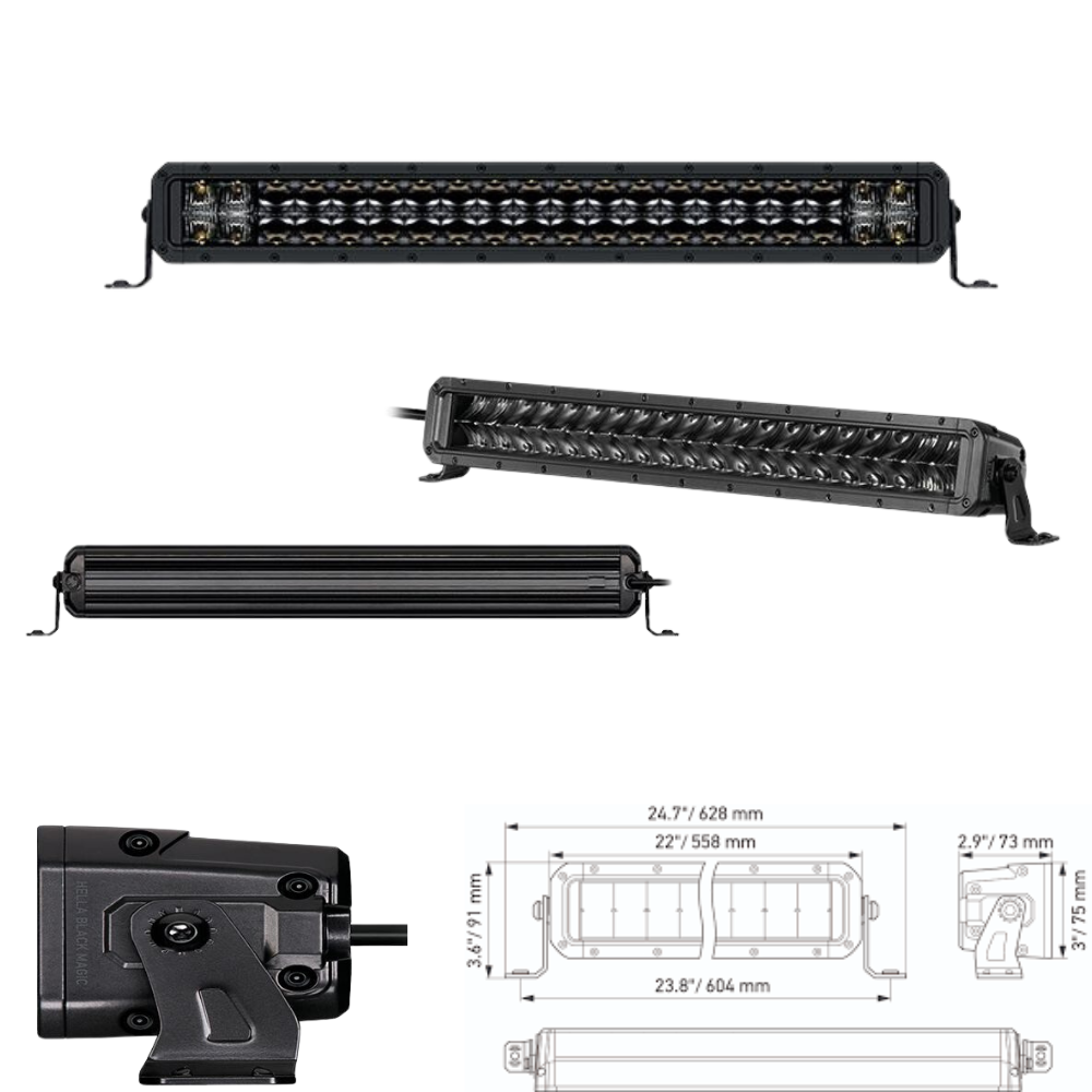 Hella Black Magic Tough Range | LED Light Bars