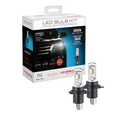 JW Speaker H4 Direct Fit LED Bulb Kit 12/24V 6000K