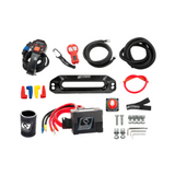 Carbon 12K - 12000lb Winch V3 with MegaPro Hook
