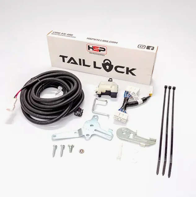 Tailgate Lock Holden Colorado RG