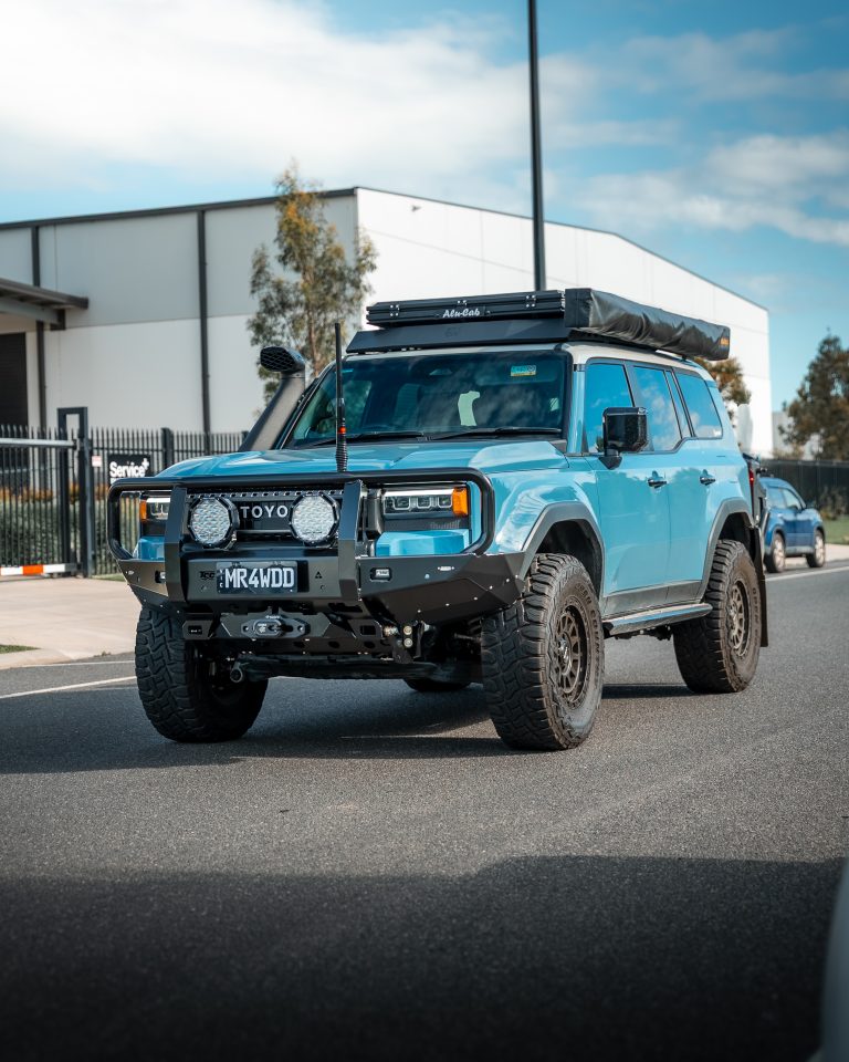 TCC 250 Prado Bull Bar