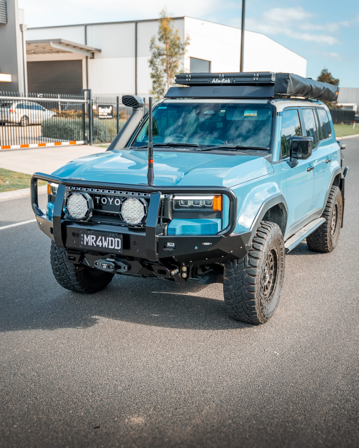 TCC 250 Prado Bull Bar