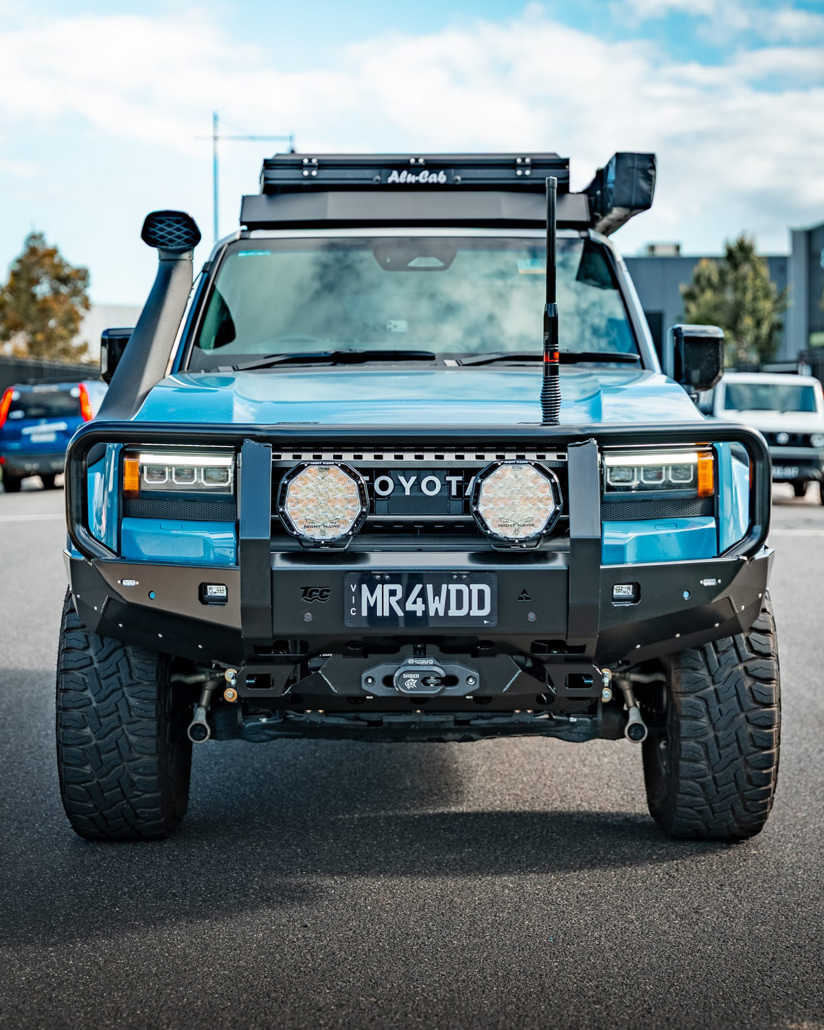 TCC 250 Prado Bull Bar