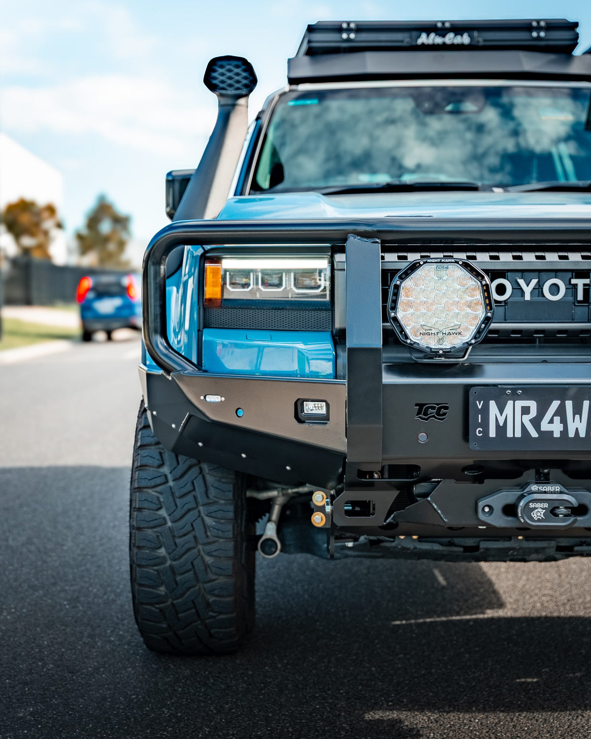 TCC 250 Prado Bull Bar