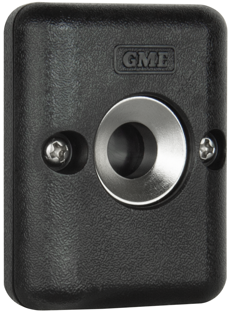 GME MAGNETIC MICROPHONE MOUNT BLACK