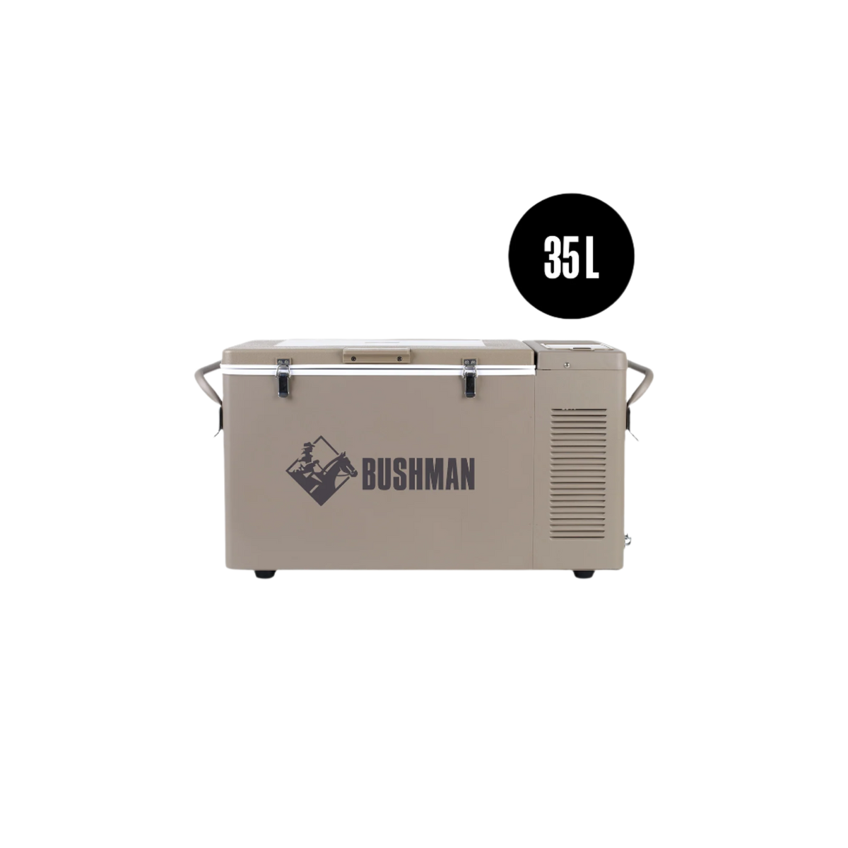 Bushman SC35-52 Extendable Chest Fridge Freezer — 35L to 52L Heavy Duty