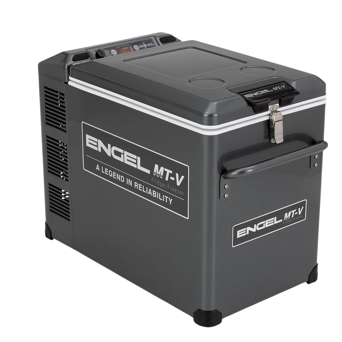 Engel MT-V Series 40 Litre Gunmetal 12/24V DC & 240V AC
