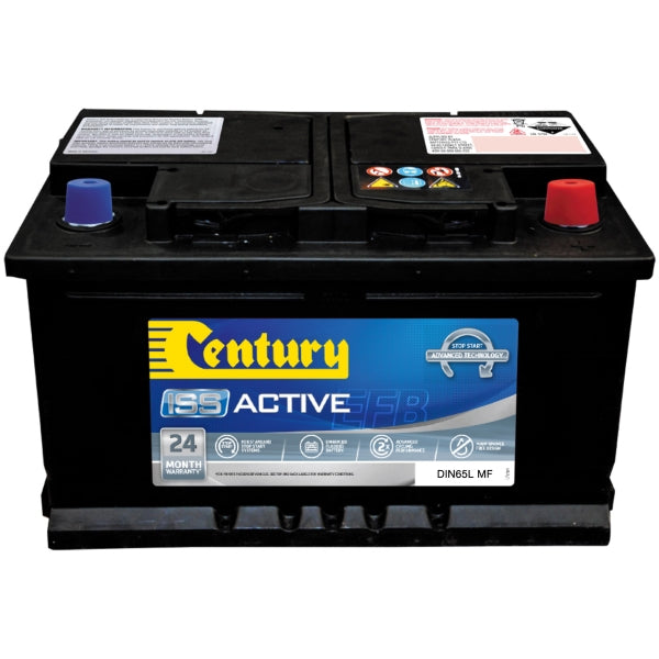 DIN65L EFB Century ISS Active Battery 650CCA 110RC 65AH - view 4